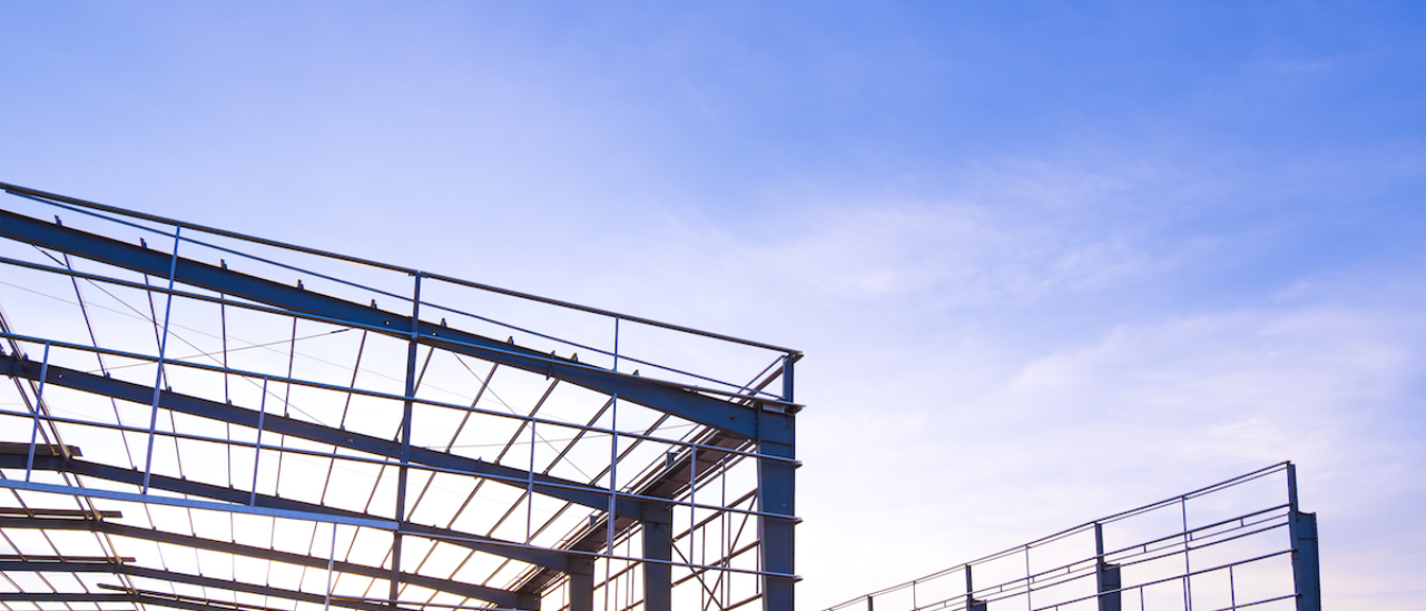 Panel sandwich en naves industriales