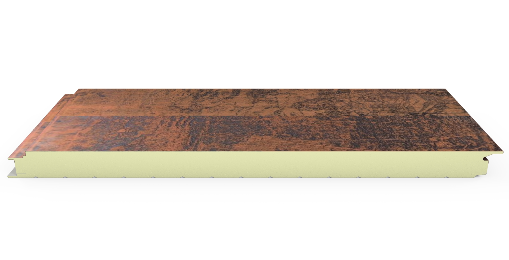 Superwall Flat Acero Corten 1 300 PP