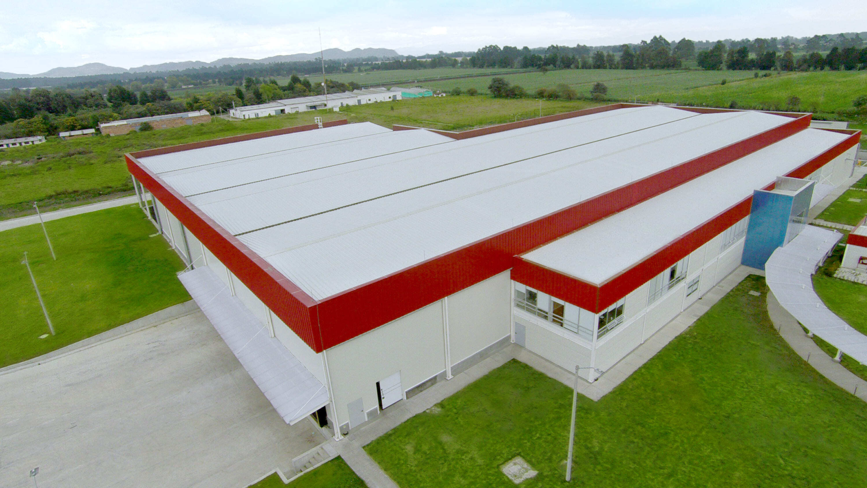 DOLE COLOMBIA CUNDINAMARCA MONOROOF MONOWAL FRIGOWALL LAMINA GRECADA 2019 8