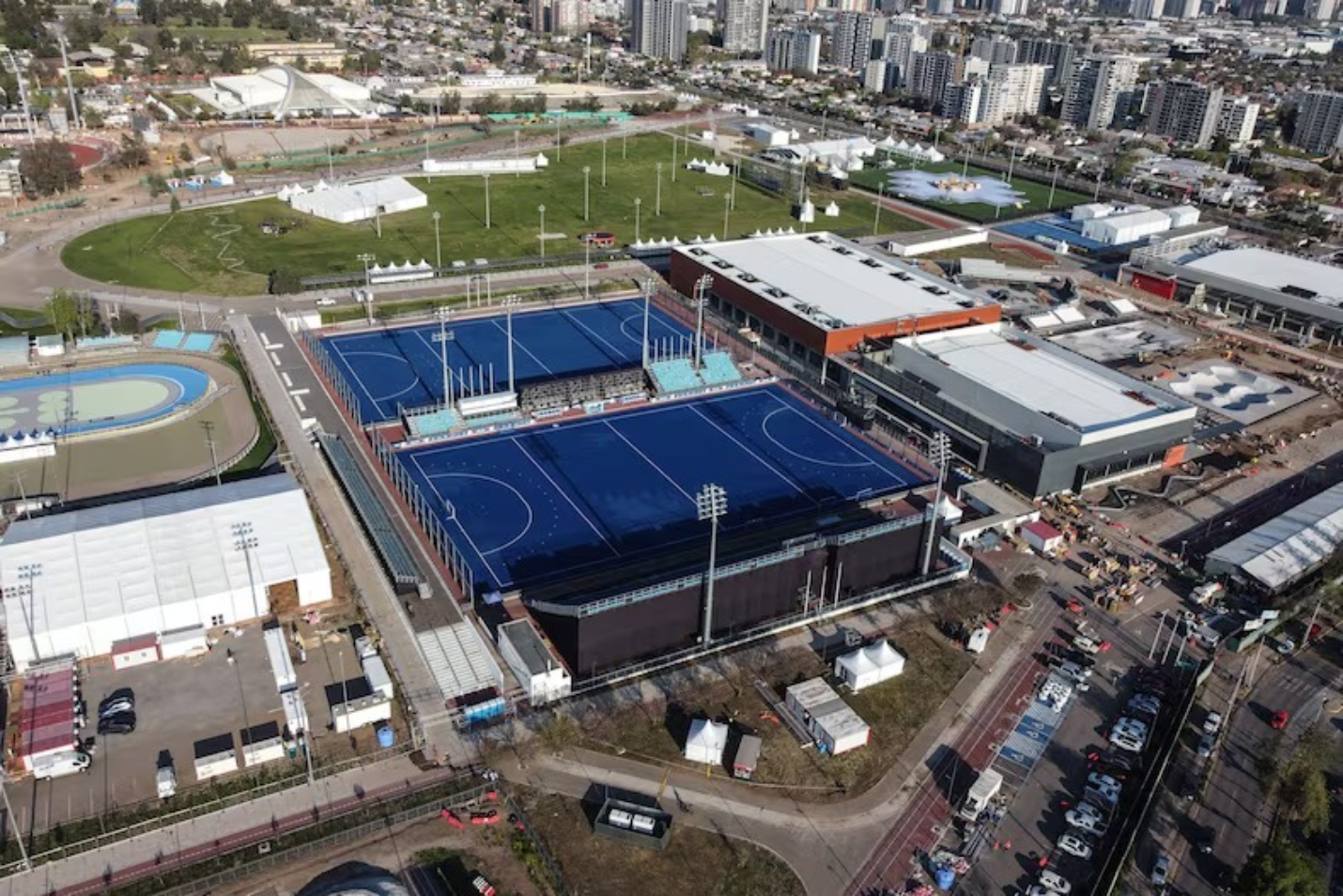 Centro de deportes colectivos Juegos panamericanos 2023