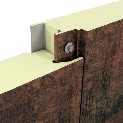 Superwall Flat Acero Corten 2 300 PP
