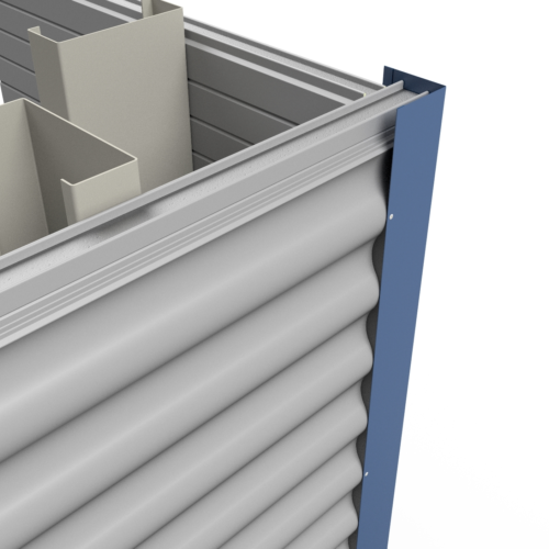 Remate Esquinero Externo Hwall 300 PP