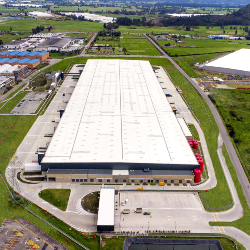 CEDI FUTURE FALABELLA CUNDINAMARCA MONOROOF INVERTIDO Y SUPERWALL 2023 2