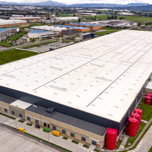CEDI FUTURE FALABELLA CUNDINAMARCA MONOROOF INVERTIDO Y SUPERWALL 2023 6
