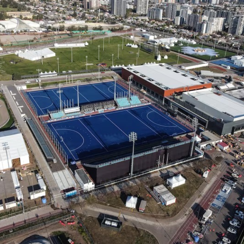 Centro de deportes colectivos Juegos panamericanos 2023