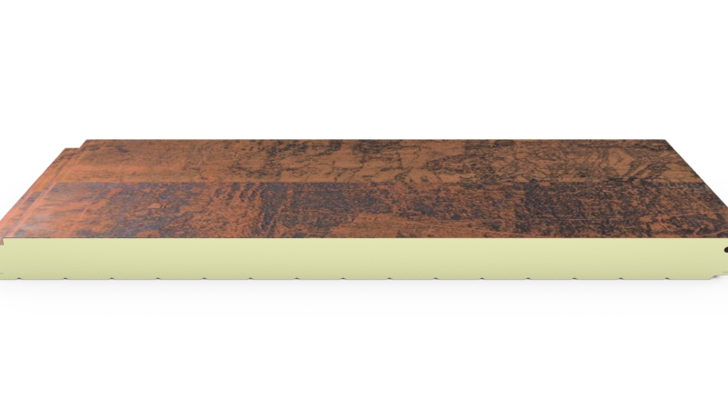 Superwall Flat Acero Corten 1 300 PP