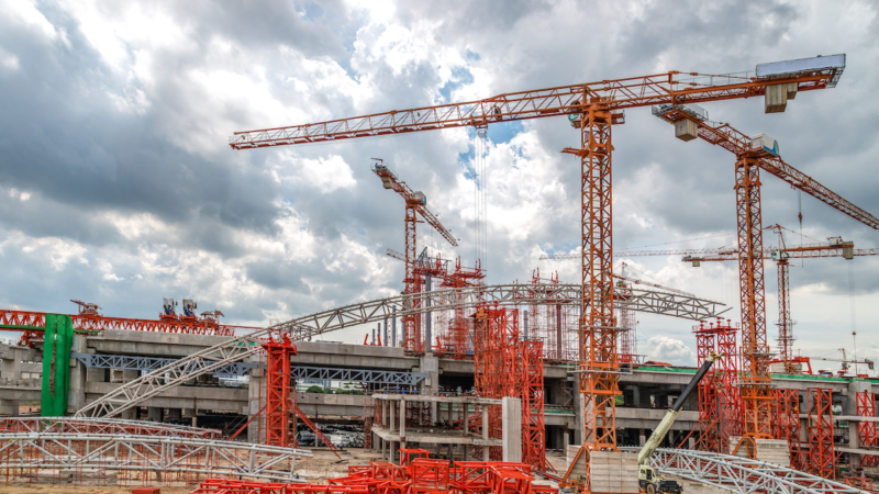 Usos acero corten industria de construcción