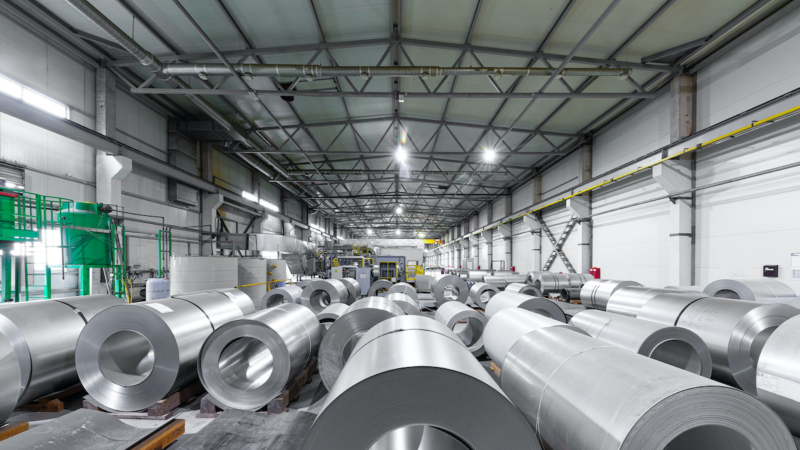 Aplicaciones acero galvanizado en construccion